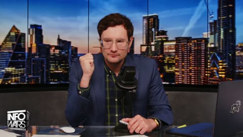 ALEX JONES - INFOWARS LIVE - ALEXJONES.NETWORK - THERE'S A WAR ON FOR YOUR MIND! ➡ THE ALEX JONES SHOW • WAR ROOM WITH OWEN SHROYER • THE AMERICAN JOURNAL WITH HARRISON SMITH • SUNDAY NIGHT LIVE WITH CHASE GEISER