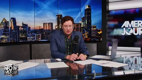 ALEX JONES - INFOWARS LIVE - ALEXJONES.NETWORK - THERE'S A WAR ON FOR YOUR MIND! ➡ THE ALEX JONES SHOW • WAR ROOM WITH OWEN SHROYER • THE AMERICAN JOURNAL WITH HARRISON SMITH • SUNDAY NIGHT LIVE WITH CHASE GEISER