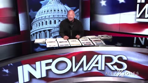 ALEX JONES - INFOWARS LIVE - ALEXJONES.NETWORK - THERE'S A WAR ON FOR YOUR MIND! ➡ THE ALEX JONES SHOW • WAR ROOM WITH OWEN SHROYER • THE AMERICAN JOURNAL WITH HARRISON SMITH • SUNDAY NIGHT LIVE WITH CHASE GEISER