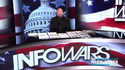 ALEX JONES - INFOWARS LIVE - ALEXJONES.NETWORK - THERE'S A WAR ON FOR YOUR MIND! ➡ THE ALEX JONES SHOW • WAR ROOM WITH OWEN SHROYER • THE AMERICAN JOURNAL WITH HARRISON SMITH • SUNDAY NIGHT LIVE WITH CHASE GEISER