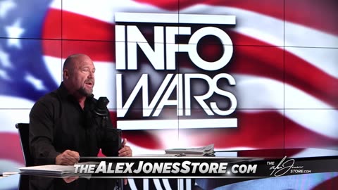 ALEX JONES - INFOWARS LIVE - ALEXJONES.NETWORK - THERE'S A WAR ON FOR YOUR MIND! ➡ THE ALEX JONES SHOW • WAR ROOM WITH OWEN SHROYER • THE AMERICAN JOURNAL WITH HARRISON SMITH • SUNDAY NIGHT LIVE WITH CHASE GEISER