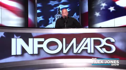 ALEX JONES - INFOWARS LIVE - ALEXJONES.NETWORK - THERE'S A WAR ON FOR YOUR MIND! ➡ THE ALEX JONES SHOW • WAR ROOM WITH OWEN SHROYER • THE AMERICAN JOURNAL WITH HARRISON SMITH • SUNDAY NIGHT LIVE WITH CHASE GEISER
