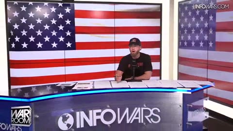 ALEX JONES - INFOWARS LIVE - ALEXJONES.NETWORK - THERE'S A WAR ON FOR YOUR MIND! ➡ THE ALEX JONES SHOW • WAR ROOM WITH OWEN SHROYER • THE AMERICAN JOURNAL WITH HARRISON SMITH • SUNDAY NIGHT LIVE WITH CHASE GEISER