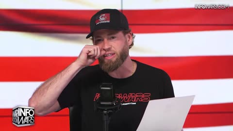ALEX JONES - INFOWARS LIVE - ALEXJONES.NETWORK - THERE'S A WAR ON FOR YOUR MIND! ➡ THE ALEX JONES SHOW • WAR ROOM WITH OWEN SHROYER • THE AMERICAN JOURNAL WITH HARRISON SMITH • SUNDAY NIGHT LIVE WITH CHASE GEISER