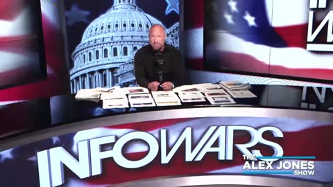 ALEX JONES - INFOWARS LIVE - ALEXJONES.NETWORK - THERE'S A WAR ON FOR YOUR MIND! ➡ THE ALEX JONES SHOW • WAR ROOM WITH OWEN SHROYER • THE AMERICAN JOURNAL WITH HARRISON SMITH • SUNDAY NIGHT LIVE WITH CHASE GEISER