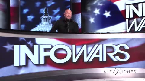 ALEX JONES - INFOWARS LIVE - ALEXJONES.NETWORK - THERE'S A WAR ON FOR YOUR MIND! ➡ THE ALEX JONES SHOW • WAR ROOM WITH OWEN SHROYER • THE AMERICAN JOURNAL WITH HARRISON SMITH • SUNDAY NIGHT LIVE WITH CHASE GEISER