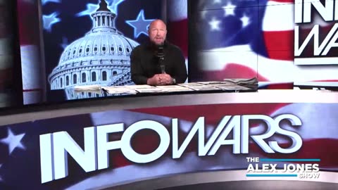 ALEX JONES - INFOWARS LIVE - ALEXJONES.NETWORK - THERE'S A WAR ON FOR YOUR MIND! ➡ THE ALEX JONES SHOW • WAR ROOM WITH OWEN SHROYER • THE AMERICAN JOURNAL WITH HARRISON SMITH • SUNDAY NIGHT LIVE WITH CHASE GEISER