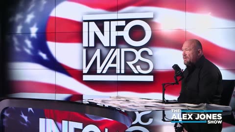 ALEX JONES - INFOWARS LIVE - ALEXJONES.NETWORK - THERE'S A WAR ON FOR YOUR MIND! ➡ THE ALEX JONES SHOW • WAR ROOM WITH OWEN SHROYER • THE AMERICAN JOURNAL WITH HARRISON SMITH • SUNDAY NIGHT LIVE WITH CHASE GEISER