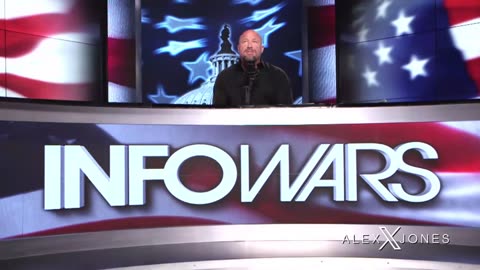 ALEX JONES - INFOWARS LIVE - ALEXJONES.NETWORK - THERE'S A WAR ON FOR YOUR MIND! ➡ THE ALEX JONES SHOW • WAR ROOM WITH OWEN SHROYER • THE AMERICAN JOURNAL WITH HARRISON SMITH • SUNDAY NIGHT LIVE WITH CHASE GEISER