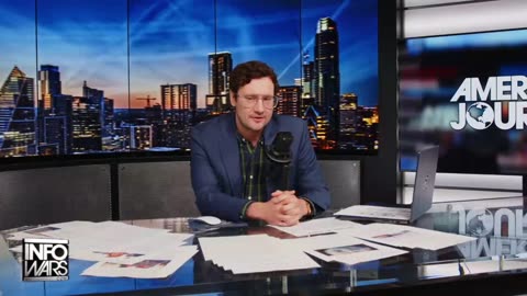 ALEX JONES - INFOWARS LIVE - ALEXJONES.NETWORK - THERE'S A WAR ON FOR YOUR MIND! ➡ THE ALEX JONES SHOW • WAR ROOM WITH OWEN SHROYER • THE AMERICAN JOURNAL WITH HARRISON SMITH • SUNDAY NIGHT LIVE WITH CHASE GEISER