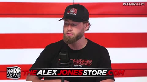 ALEX JONES - INFOWARS LIVE - ALEXJONES.NETWORK - THERE'S A WAR ON FOR YOUR MIND! ➡ THE ALEX JONES SHOW • WAR ROOM WITH OWEN SHROYER • THE AMERICAN JOURNAL WITH HARRISON SMITH • SUNDAY NIGHT LIVE WITH CHASE GEISER