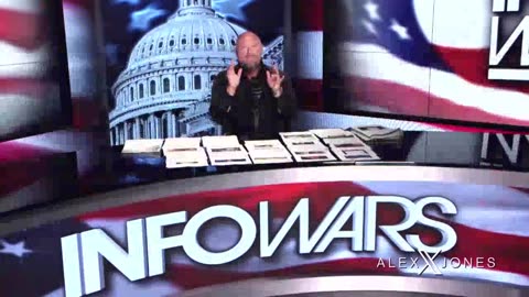 ALEX JONES - INFOWARS LIVE - ALEXJONES.NETWORK - THERE'S A WAR ON FOR YOUR MIND! ➡ THE ALEX JONES SHOW • WAR ROOM WITH OWEN SHROYER • THE AMERICAN JOURNAL WITH HARRISON SMITH • SUNDAY NIGHT LIVE WITH CHASE GEISER