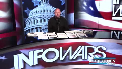 ALEX JONES - INFOWARS LIVE - ALEXJONES.NETWORK - THERE'S A WAR ON FOR YOUR MIND! ➡ THE ALEX JONES SHOW • WAR ROOM WITH OWEN SHROYER • THE AMERICAN JOURNAL WITH HARRISON SMITH • SUNDAY NIGHT LIVE WITH CHASE GEISER