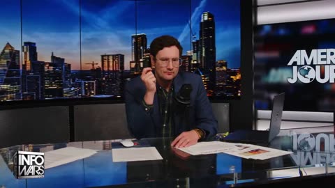 ALEX JONES - INFOWARS LIVE - ALEXJONES.NETWORK - THERE'S A WAR ON FOR YOUR MIND! ➡ THE ALEX JONES SHOW • WAR ROOM WITH OWEN SHROYER • THE AMERICAN JOURNAL WITH HARRISON SMITH • SUNDAY NIGHT LIVE WITH CHASE GEISER