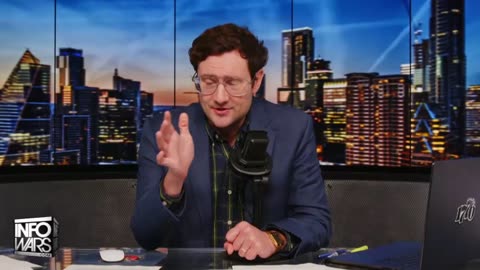 ALEX JONES - INFOWARS LIVE - ALEXJONES.NETWORK - THERE'S A WAR ON FOR YOUR MIND! ➡ THE ALEX JONES SHOW • WAR ROOM WITH OWEN SHROYER • THE AMERICAN JOURNAL WITH HARRISON SMITH • SUNDAY NIGHT LIVE WITH CHASE GEISER