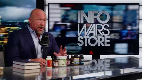 ALEX JONES - INFOWARS LIVE - ALEXJONES.NETWORK - THERE'S A WAR ON FOR YOUR MIND! ➡ THE ALEX JONES SHOW • WAR ROOM WITH OWEN SHROYER • THE AMERICAN JOURNAL WITH HARRISON SMITH • SUNDAY NIGHT LIVE WITH CHASE GEISER
