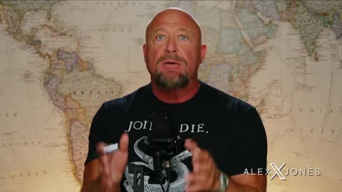 ALEX JONES - INFOWARS LIVE - ALEXJONES.NETWORK - THERE'S A WAR ON FOR YOUR MIND! ➡ THE ALEX JONES SHOW • WAR ROOM WITH OWEN SHROYER • THE AMERICAN JOURNAL WITH HARRISON SMITH • SUNDAY NIGHT LIVE WITH CHASE GEISER