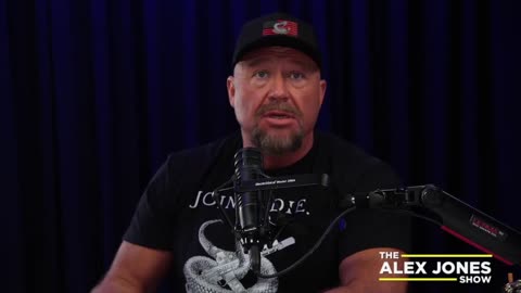 ALEX JONES - INFOWARS LIVE - ALEXJONES.NETWORK - THERE'S A WAR ON FOR YOUR MIND! ➡ THE ALEX JONES SHOW • WAR ROOM WITH OWEN SHROYER • THE AMERICAN JOURNAL WITH HARRISON SMITH • SUNDAY NIGHT LIVE WITH CHASE GEISER
