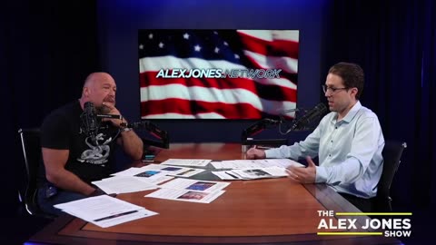 ALEX JONES - INFOWARS LIVE - ALEXJONES.NETWORK - THERE'S A WAR ON FOR YOUR MIND! ➡ THE ALEX JONES SHOW • WAR ROOM WITH OWEN SHROYER • THE AMERICAN JOURNAL WITH HARRISON SMITH • SUNDAY NIGHT LIVE WITH CHASE GEISER