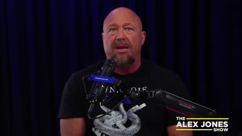 ALEX JONES - INFOWARS LIVE - ALEXJONES.NETWORK - THERE'S A WAR ON FOR YOUR MIND! ➡ THE ALEX JONES SHOW • WAR ROOM WITH OWEN SHROYER • THE AMERICAN JOURNAL WITH HARRISON SMITH • SUNDAY NIGHT LIVE WITH CHASE GEISER