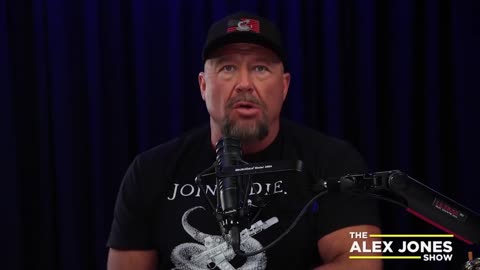 ALEX JONES - INFOWARS LIVE - ALEXJONES.NETWORK - THERE'S A WAR ON FOR YOUR MIND! ➡ THE ALEX JONES SHOW • WAR ROOM WITH OWEN SHROYER • THE AMERICAN JOURNAL WITH HARRISON SMITH • SUNDAY NIGHT LIVE WITH CHASE GEISER