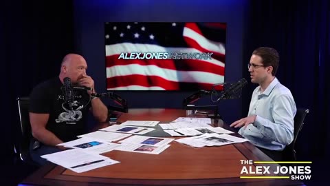 ALEX JONES - INFOWARS LIVE - ALEXJONES.NETWORK - THERE'S A WAR ON FOR YOUR MIND! ➡ THE ALEX JONES SHOW • WAR ROOM WITH OWEN SHROYER • THE AMERICAN JOURNAL WITH HARRISON SMITH • SUNDAY NIGHT LIVE WITH CHASE GEISER