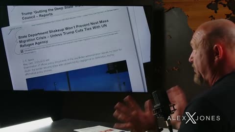 ALEX JONES - INFOWARS LIVE - ALEXJONES.NETWORK - THERE'S A WAR ON FOR YOUR MIND! ➡ THE ALEX JONES SHOW • WAR ROOM WITH OWEN SHROYER • THE AMERICAN JOURNAL WITH HARRISON SMITH • SUNDAY NIGHT LIVE WITH CHASE GEISER