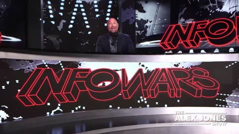 ALEX JONES - INFOWARS LIVE - ALEXJONES.NETWORK - THERE'S A WAR ON FOR YOUR MIND! ➡ THE ALEX JONES SHOW • WAR ROOM WITH OWEN SHROYER • THE AMERICAN JOURNAL WITH HARRISON SMITH • SUNDAY NIGHT LIVE WITH CHASE GEISER