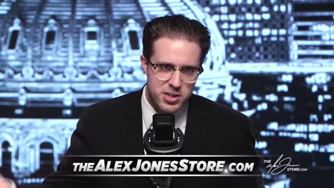 ALEX JONES - INFOWARS LIVE - ALEXJONES.NETWORK - THERE'S A WAR ON FOR YOUR MIND! ➡ THE ALEX JONES SHOW • WAR ROOM WITH OWEN SHROYER • THE AMERICAN JOURNAL WITH HARRISON SMITH • SUNDAY NIGHT LIVE WITH CHASE GEISER