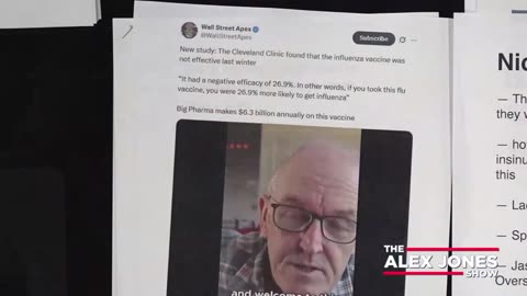 ALEX JONES - INFOWARS LIVE - ALEXJONES.NETWORK - THERE'S A WAR ON FOR YOUR MIND! ➡ THE ALEX JONES SHOW • WAR ROOM WITH OWEN SHROYER • THE AMERICAN JOURNAL WITH HARRISON SMITH • SUNDAY NIGHT LIVE WITH CHASE GEISER