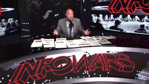 ALEX JONES - INFOWARS LIVE - ALEXJONES.NETWORK - THERE'S A WAR ON FOR YOUR MIND! ➡ THE ALEX JONES SHOW • WAR ROOM WITH OWEN SHROYER • THE AMERICAN JOURNAL WITH HARRISON SMITH • SUNDAY NIGHT LIVE WITH CHASE GEISER
