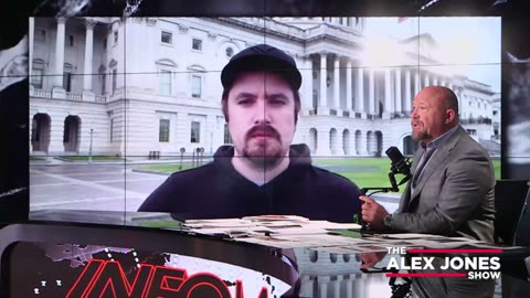 ALEX JONES - INFOWARS LIVE - ALEXJONES.NETWORK - THERE'S A WAR ON FOR YOUR MIND! ➡ THE ALEX JONES SHOW • WAR ROOM WITH OWEN SHROYER • THE AMERICAN JOURNAL WITH HARRISON SMITH • SUNDAY NIGHT LIVE WITH CHASE GEISER
