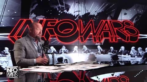 ALEX JONES - INFOWARS LIVE - ALEXJONES.NETWORK - THERE'S A WAR ON FOR YOUR MIND! ➡ THE ALEX JONES SHOW • WAR ROOM WITH OWEN SHROYER • THE AMERICAN JOURNAL WITH HARRISON SMITH • SUNDAY NIGHT LIVE WITH CHASE GEISER