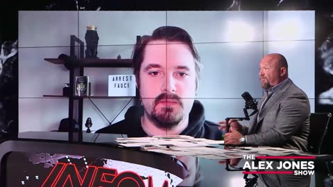 ALEX JONES - INFOWARS LIVE - ALEXJONES.NETWORK - THERE'S A WAR ON FOR YOUR MIND! ➡ THE ALEX JONES SHOW • WAR ROOM WITH OWEN SHROYER • THE AMERICAN JOURNAL WITH HARRISON SMITH • SUNDAY NIGHT LIVE WITH CHASE GEISER