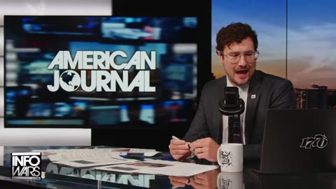 ALEX JONES - INFOWARS LIVE - ALEXJONES.NETWORK - THERE'S A WAR ON FOR YOUR MIND! ➡ THE ALEX JONES SHOW • WAR ROOM WITH OWEN SHROYER • THE AMERICAN JOURNAL WITH HARRISON SMITH • SUNDAY NIGHT LIVE WITH CHASE GEISER