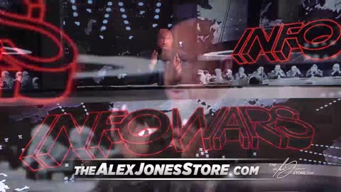 ALEX JONES - INFOWARS LIVE - ALEXJONES.NETWORK - THERE'S A WAR ON FOR YOUR MIND! ➡ THE ALEX JONES SHOW • WAR ROOM WITH OWEN SHROYER • THE AMERICAN JOURNAL WITH HARRISON SMITH • SUNDAY NIGHT LIVE WITH CHASE GEISER