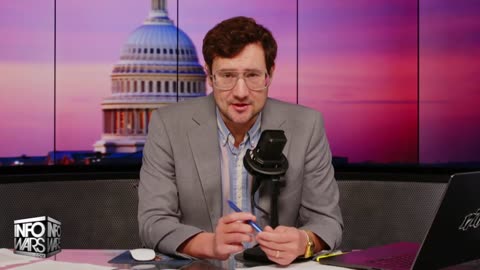 ALEX JONES - INFOWARS LIVE - ALEXJONES.NETWORK - THERE'S A WAR ON FOR YOUR MIND! ➡ THE ALEX JONES SHOW • WAR ROOM WITH OWEN SHROYER • THE AMERICAN JOURNAL WITH HARRISON SMITH • SUNDAY NIGHT LIVE WITH CHASE GEISER