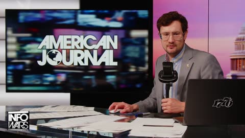 ALEX JONES - INFOWARS LIVE - ALEXJONES.NETWORK - THERE'S A WAR ON FOR YOUR MIND! ➡ THE ALEX JONES SHOW • WAR ROOM WITH OWEN SHROYER • THE AMERICAN JOURNAL WITH HARRISON SMITH • SUNDAY NIGHT LIVE WITH CHASE GEISER