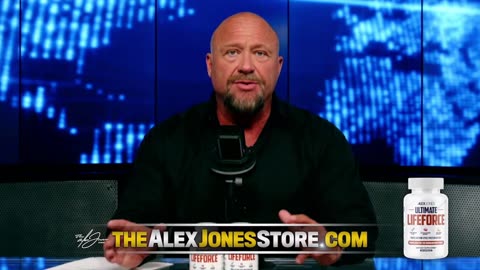 ALEX JONES - INFOWARS LIVE - ALEXJONES.NETWORK - THERE'S A WAR ON FOR YOUR MIND! ➡ THE ALEX JONES SHOW • WAR ROOM WITH OWEN SHROYER • THE AMERICAN JOURNAL WITH HARRISON SMITH • SUNDAY NIGHT LIVE WITH CHASE GEISER