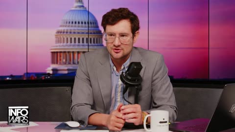 ALEX JONES - INFOWARS LIVE - ALEXJONES.NETWORK - THERE'S A WAR ON FOR YOUR MIND! ➡ THE ALEX JONES SHOW • WAR ROOM WITH OWEN SHROYER • THE AMERICAN JOURNAL WITH HARRISON SMITH • SUNDAY NIGHT LIVE WITH CHASE GEISER