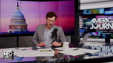 ALEX JONES - INFOWARS LIVE - ALEXJONES.NETWORK - THERE'S A WAR ON FOR YOUR MIND! ➡ THE ALEX JONES SHOW • WAR ROOM WITH OWEN SHROYER • THE AMERICAN JOURNAL WITH HARRISON SMITH • SUNDAY NIGHT LIVE WITH CHASE GEISER