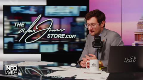 ALEX JONES - INFOWARS LIVE - ALEXJONES.NETWORK - THERE'S A WAR ON FOR YOUR MIND! ➡ THE ALEX JONES SHOW • WAR ROOM WITH OWEN SHROYER • THE AMERICAN JOURNAL WITH HARRISON SMITH • SUNDAY NIGHT LIVE WITH CHASE GEISER