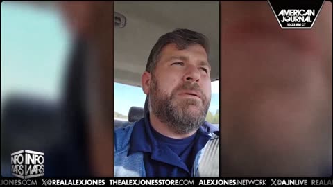 ALEX JONES - INFOWARS LIVE - ALEXJONES.NETWORK - THERE'S A WAR ON FOR YOUR MIND! ➡ THE ALEX JONES SHOW • WAR ROOM WITH OWEN SHROYER • THE AMERICAN JOURNAL WITH HARRISON SMITH • SUNDAY NIGHT LIVE WITH CHASE GEISER