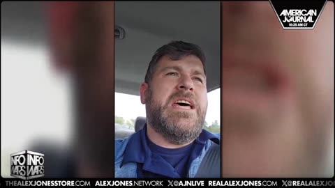 ALEX JONES - INFOWARS LIVE - ALEXJONES.NETWORK - THERE'S A WAR ON FOR YOUR MIND! ➡ THE ALEX JONES SHOW • WAR ROOM WITH OWEN SHROYER • THE AMERICAN JOURNAL WITH HARRISON SMITH • SUNDAY NIGHT LIVE WITH CHASE GEISER