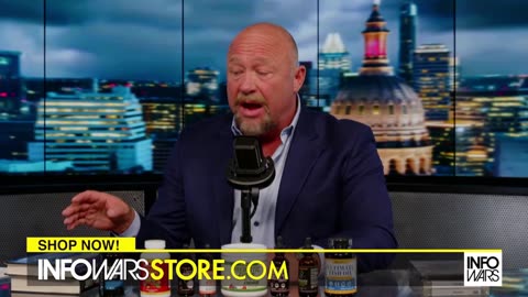ALEX JONES - INFOWARS LIVE - ALEXJONES.NETWORK - THERE'S A WAR ON FOR YOUR MIND! ➡ THE ALEX JONES SHOW • WAR ROOM WITH OWEN SHROYER • THE AMERICAN JOURNAL WITH HARRISON SMITH • SUNDAY NIGHT LIVE WITH CHASE GEISER