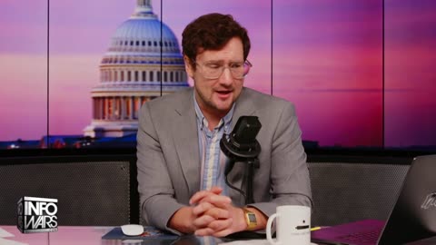 ALEX JONES - INFOWARS LIVE - ALEXJONES.NETWORK - THERE'S A WAR ON FOR YOUR MIND! ➡ THE ALEX JONES SHOW • WAR ROOM WITH OWEN SHROYER • THE AMERICAN JOURNAL WITH HARRISON SMITH • SUNDAY NIGHT LIVE WITH CHASE GEISER