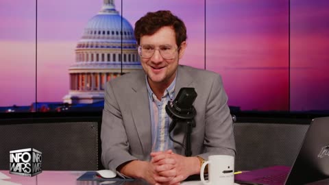 ALEX JONES - INFOWARS LIVE - ALEXJONES.NETWORK - THERE'S A WAR ON FOR YOUR MIND! ➡ THE ALEX JONES SHOW • WAR ROOM WITH OWEN SHROYER • THE AMERICAN JOURNAL WITH HARRISON SMITH • SUNDAY NIGHT LIVE WITH CHASE GEISER