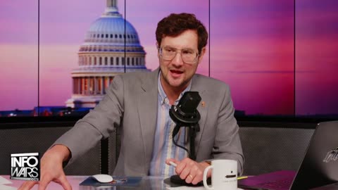 ALEX JONES - INFOWARS LIVE - ALEXJONES.NETWORK - THERE'S A WAR ON FOR YOUR MIND! ➡ THE ALEX JONES SHOW • WAR ROOM WITH OWEN SHROYER • THE AMERICAN JOURNAL WITH HARRISON SMITH • SUNDAY NIGHT LIVE WITH CHASE GEISER