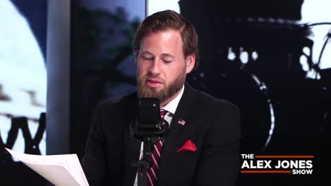 ALEX JONES - INFOWARS LIVE - ALEXJONES.NETWORK - THERE'S A WAR ON FOR YOUR MIND! ➡ THE ALEX JONES SHOW • WAR ROOM WITH OWEN SHROYER • THE AMERICAN JOURNAL WITH HARRISON SMITH • SUNDAY NIGHT LIVE WITH CHASE GEISER