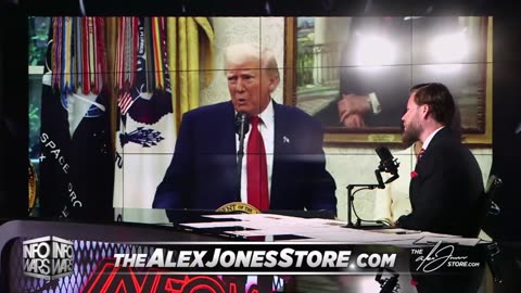 ALEX JONES - INFOWARS LIVE - ALEXJONES.NETWORK - THERE'S A WAR ON FOR YOUR MIND! ➡ THE ALEX JONES SHOW • WAR ROOM WITH OWEN SHROYER • THE AMERICAN JOURNAL WITH HARRISON SMITH • SUNDAY NIGHT LIVE WITH CHASE GEISER